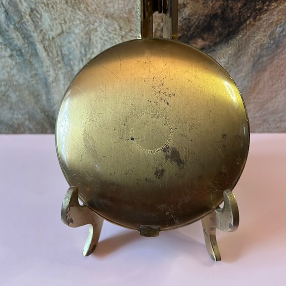 Vintage Dorothy Gray Makeup Compact Goldtone Lipstick Powder - Picture 5 of 7